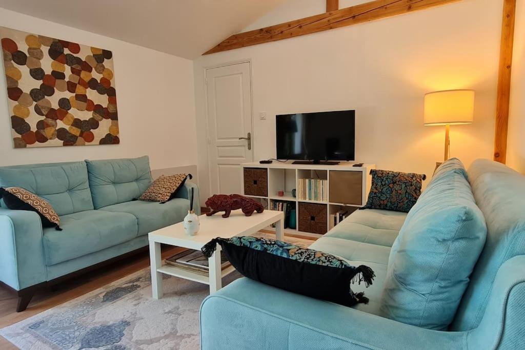 Apartmán Alsace Bas-Rhin Logis Independant Avec Piscine Privee Alteckendorf Exteriér fotografie