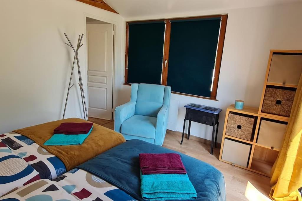 Apartmán Alsace Bas-Rhin Logis Independant Avec Piscine Privee Alteckendorf Exteriér fotografie