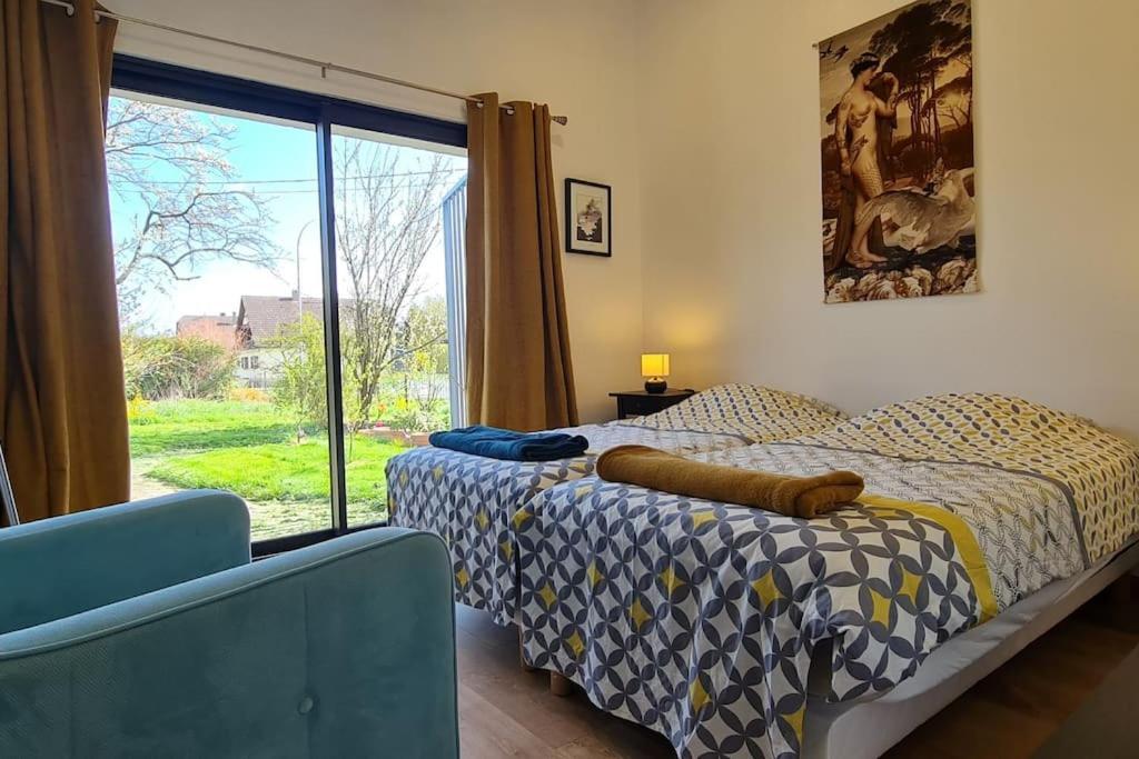 Apartmán Alsace Bas-Rhin Logis Independant Avec Piscine Privee Alteckendorf Exteriér fotografie