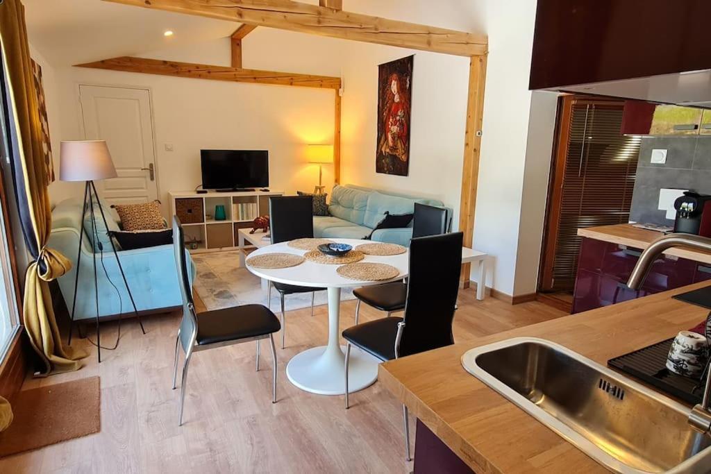 Apartmán Alsace Bas-Rhin Logis Independant Avec Piscine Privee Alteckendorf Exteriér fotografie
